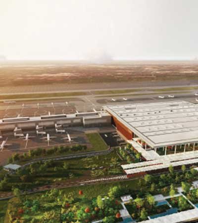 Noida International Airport selects Bird Group for ground handling services